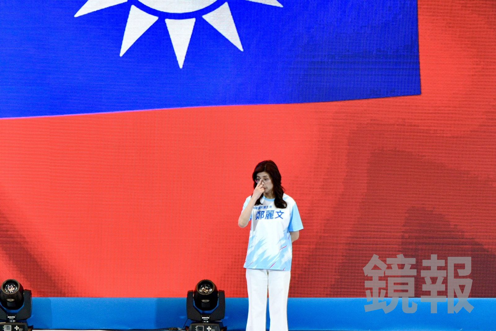 國民黨全代會/自曝訪美結識甘迺迪家族 鄭麗文:為和平奮鬥責任落在國民黨肩上