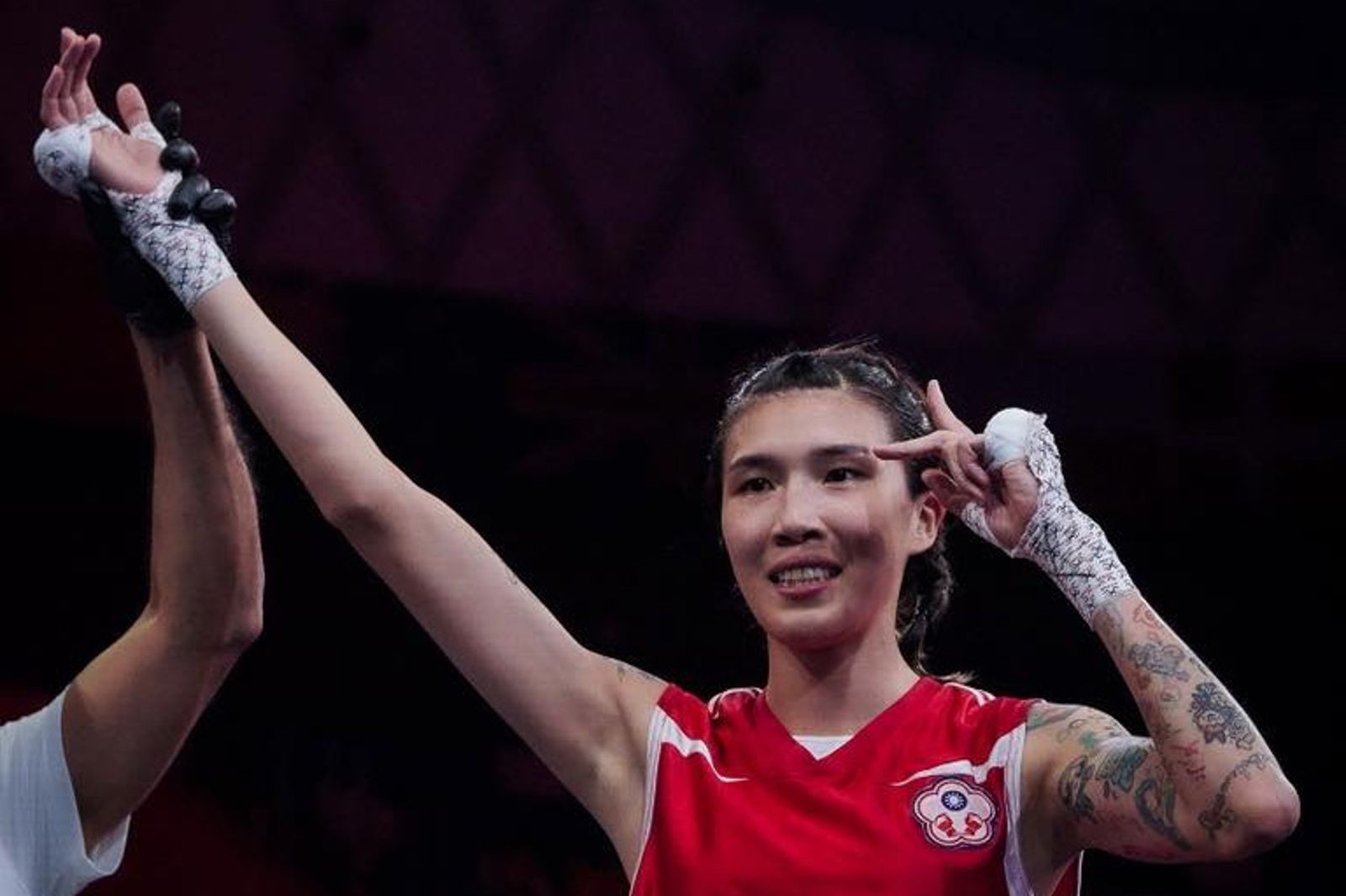 拳擊／黃筱雯4:1力克美國對手　勇奪生涯第3面世錦賽金牌