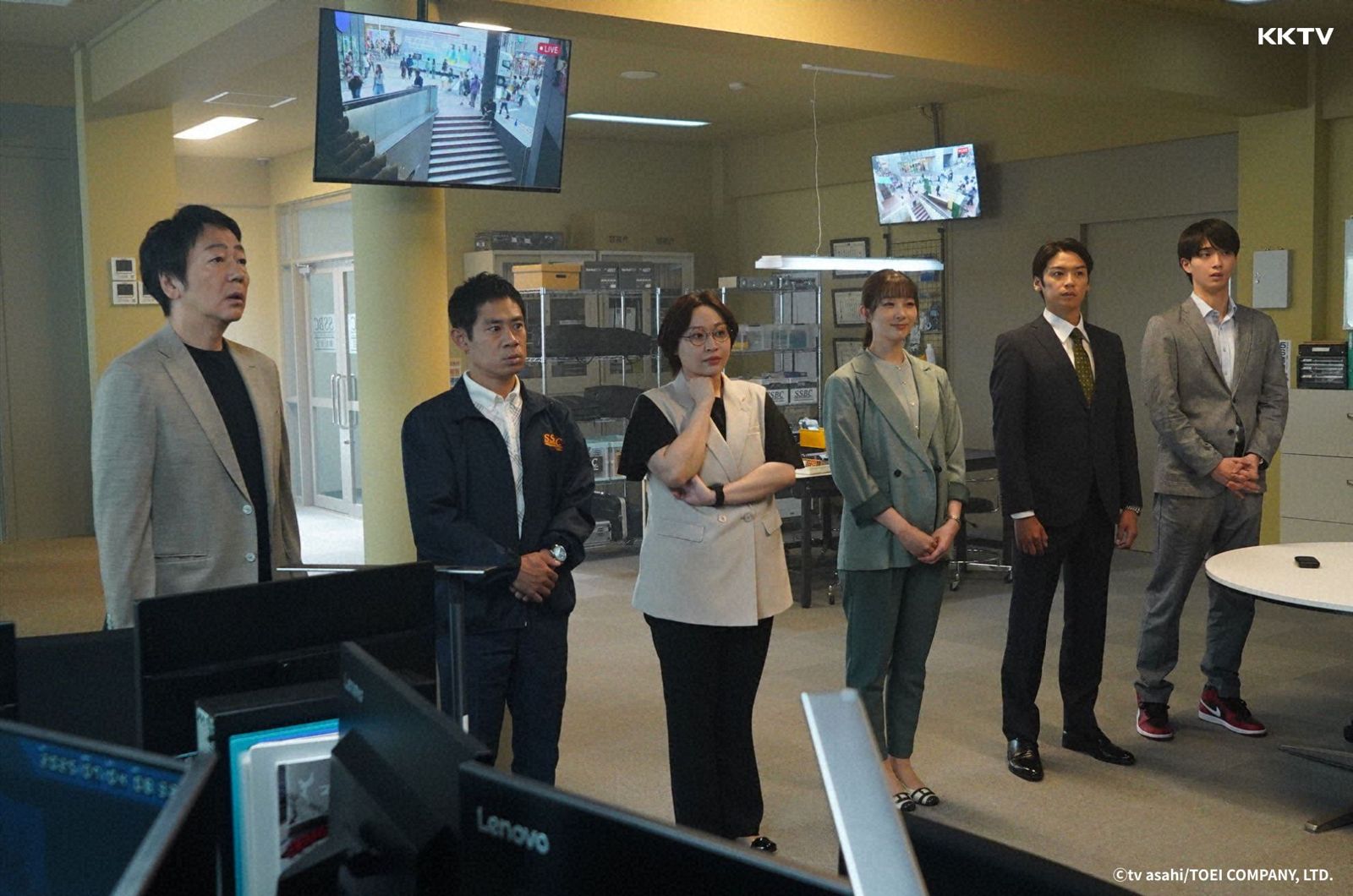 《大追跡～SSBC重案組～》由名編劇福田靖全新打造。KKTV提供