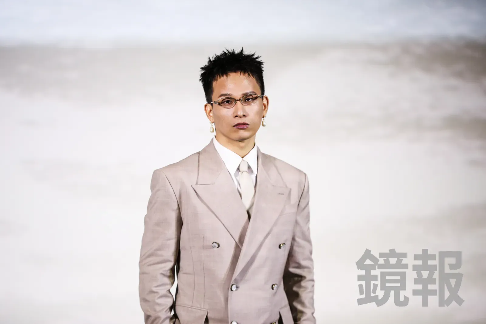 黃奇斌13日傍晚在社群發文反擊爆料。攝影鄒保祥