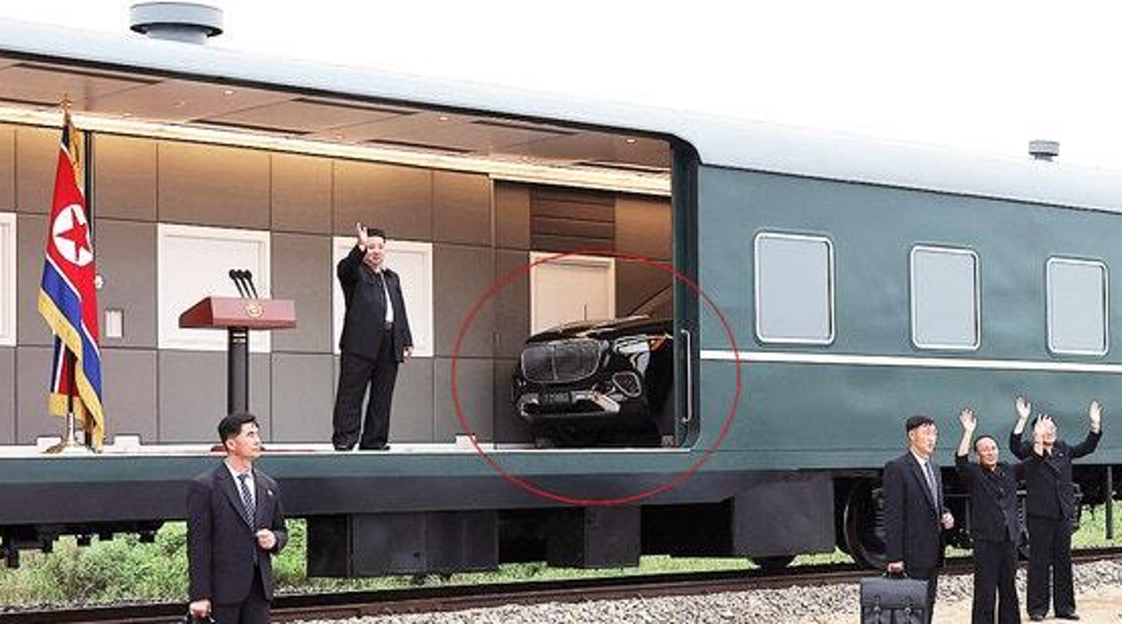 金正恩搭20小時「防彈列車」抵北京　有望與習近平、普丁「桃園三結義」