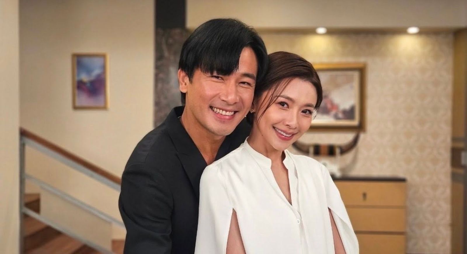 吳婉君靈堂哀悼傅子純!經典CP檔終於一起「喝一杯」 曝遺孀真實現況:真的是天生一對