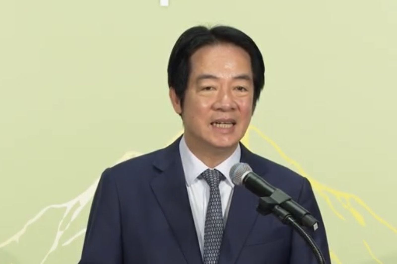 響應G7呼籲 賴清德再喊話中國「放棄武力犯台」:對等尊嚴下可交流