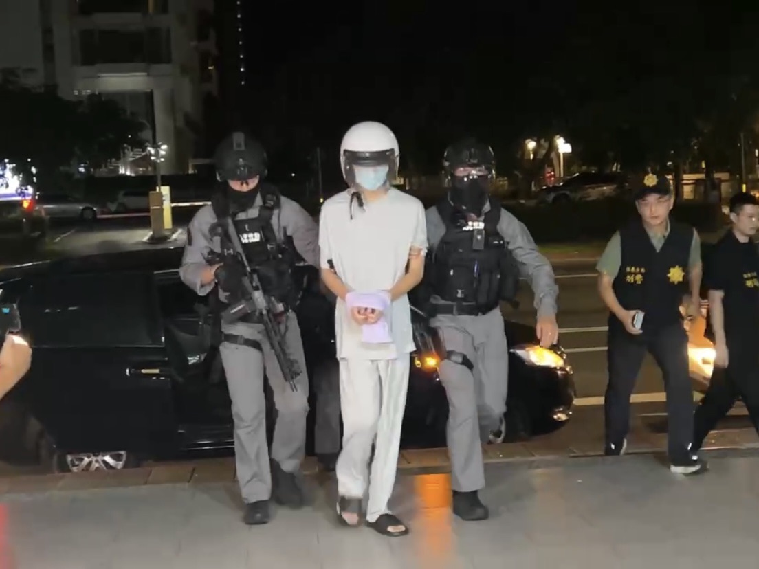 最新／信義女公關停車場遭砍殺　恐怖前男友落網畫面曝光