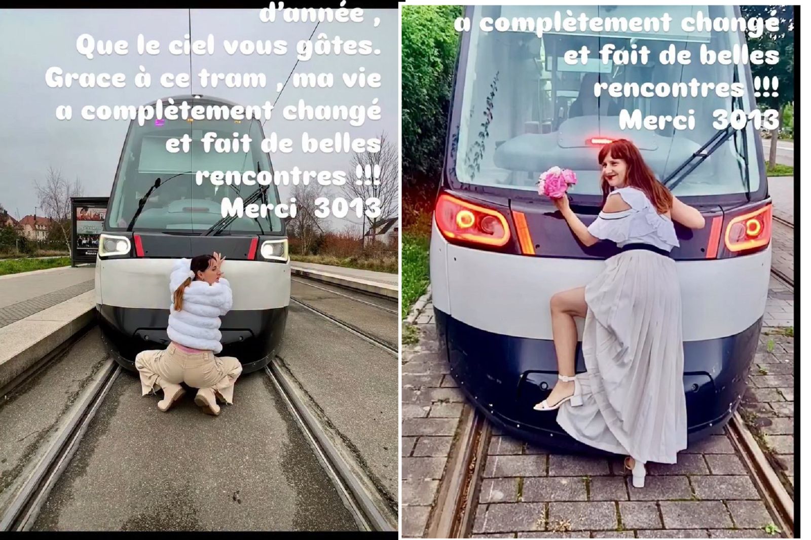 這組3P太狂！她嫁給電車還「愛愛」　男友變小王