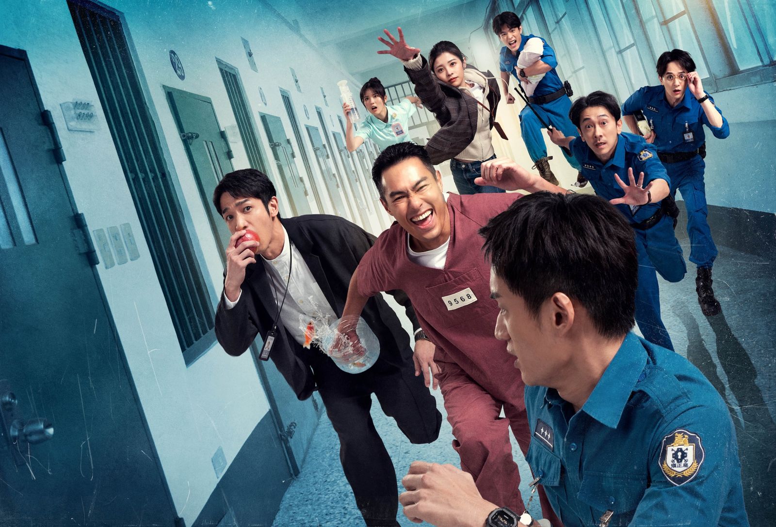監所職場喜劇《監所男子囚生記》將於11月播出。愛奇藝國際版、壹壹影業提供
