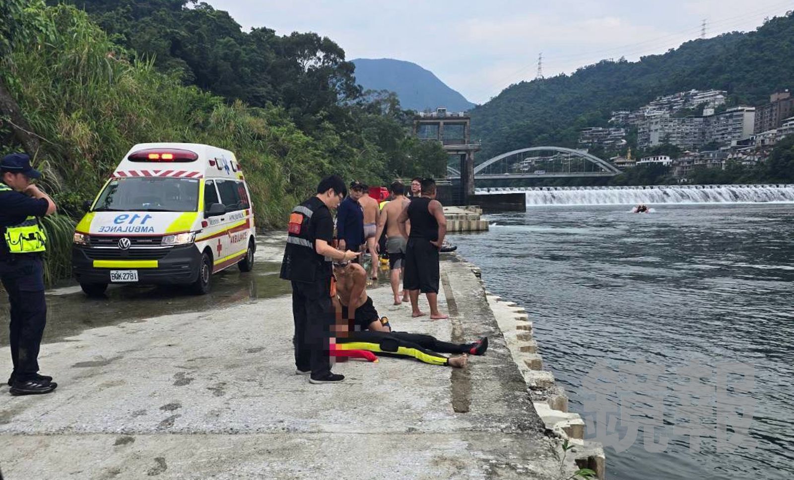 快訊／執行救溺任務翻船　新北消防2隊員、1義消OHCA