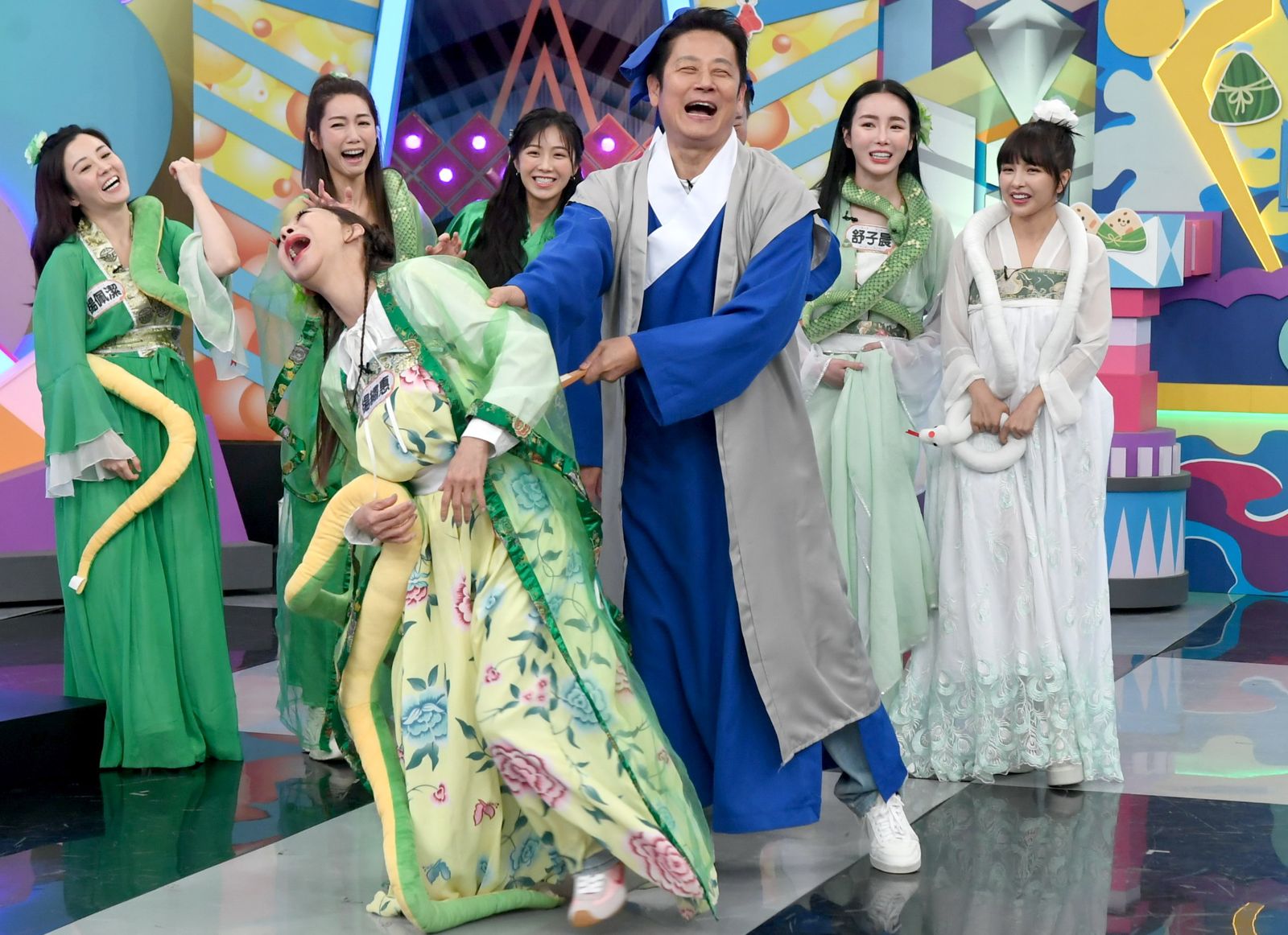 楊繡惠請求徐乃麟刺死。華視提供