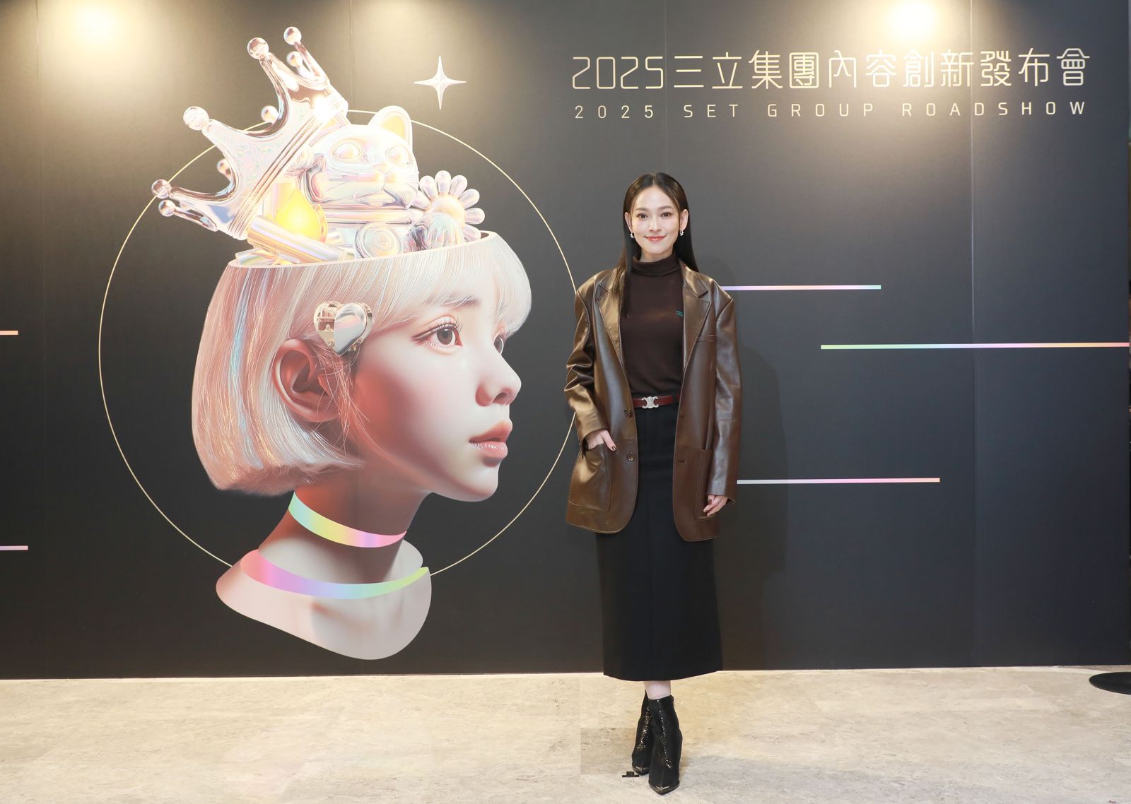 姚以緹將演出《佛系使者－阿夜》。三立提供