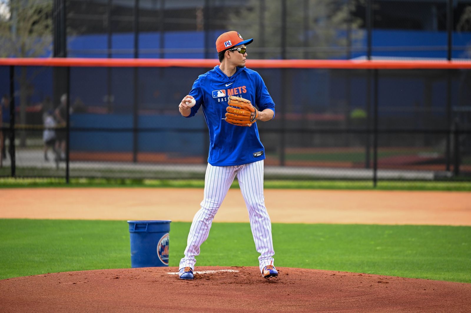 MLB／千賀滉大傷退！　「大白熊」自責傳球釀禍