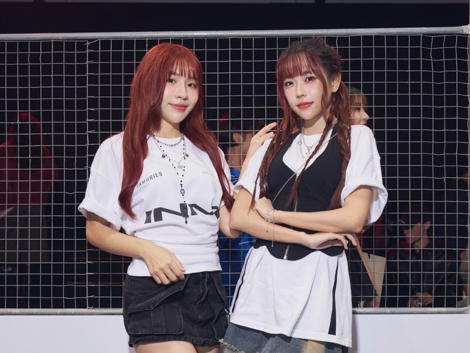 啦啦隊女神登台北時裝周！體驗「F1極速震撼」驚呼：太震撼