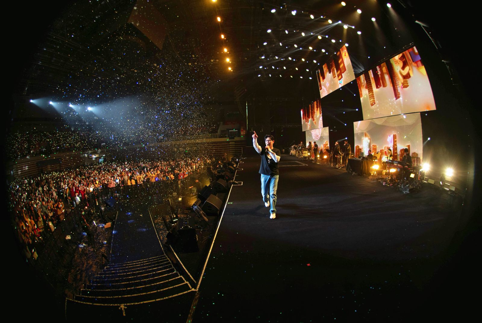 品冠跨年夜在上海舉辦演唱會。種子音樂提供