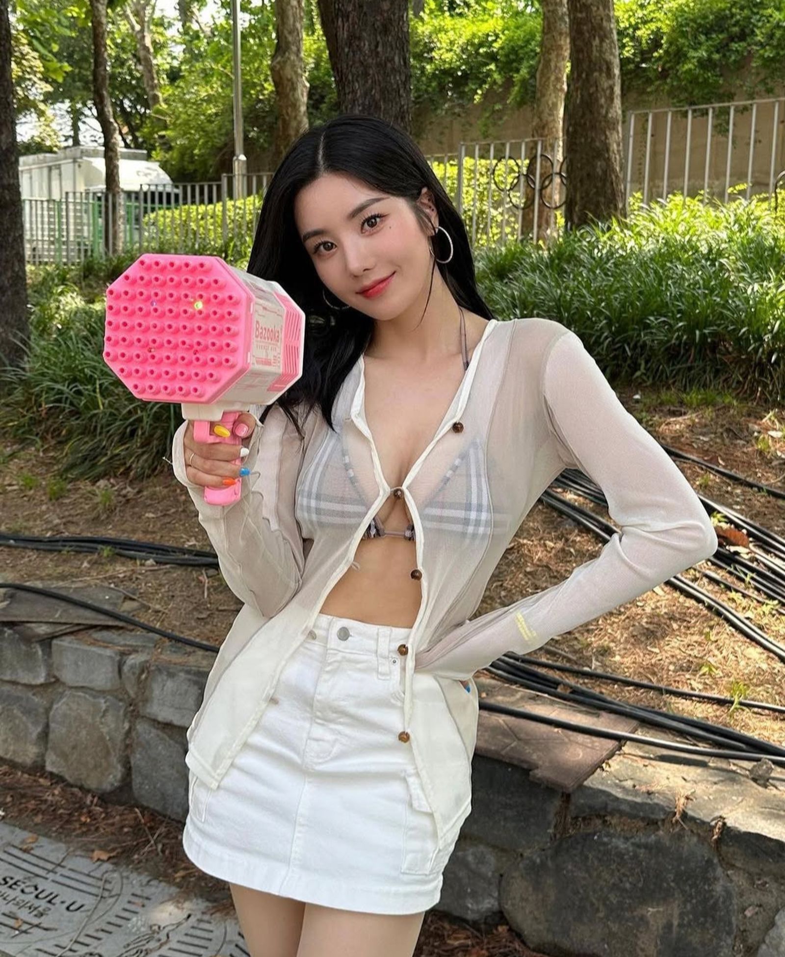 權恩妃9月將來台開唱。翻攝KWON EUNBI 權恩妃 IG