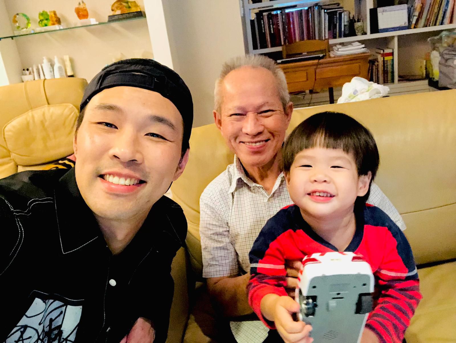 71歲父親急性腦出血突離世！強撐最後一口氣等兒孫　陳威全悲吐遺憾