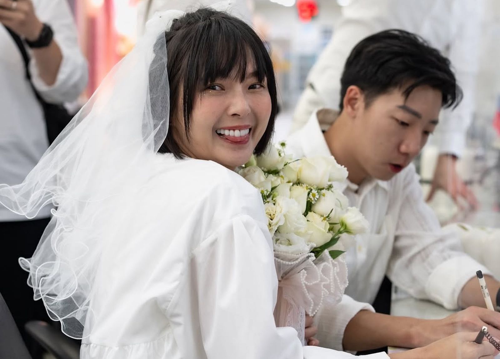 懷孕還跑3場馬拉松!黃沐妍被醫師「1句話」點醒 決定「帶著寶寶一起衝」