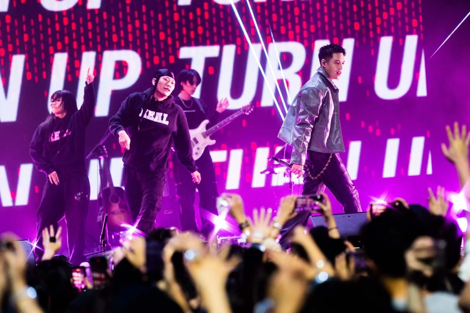 周湯豪日前在福州開唱。IMC Live Global提供