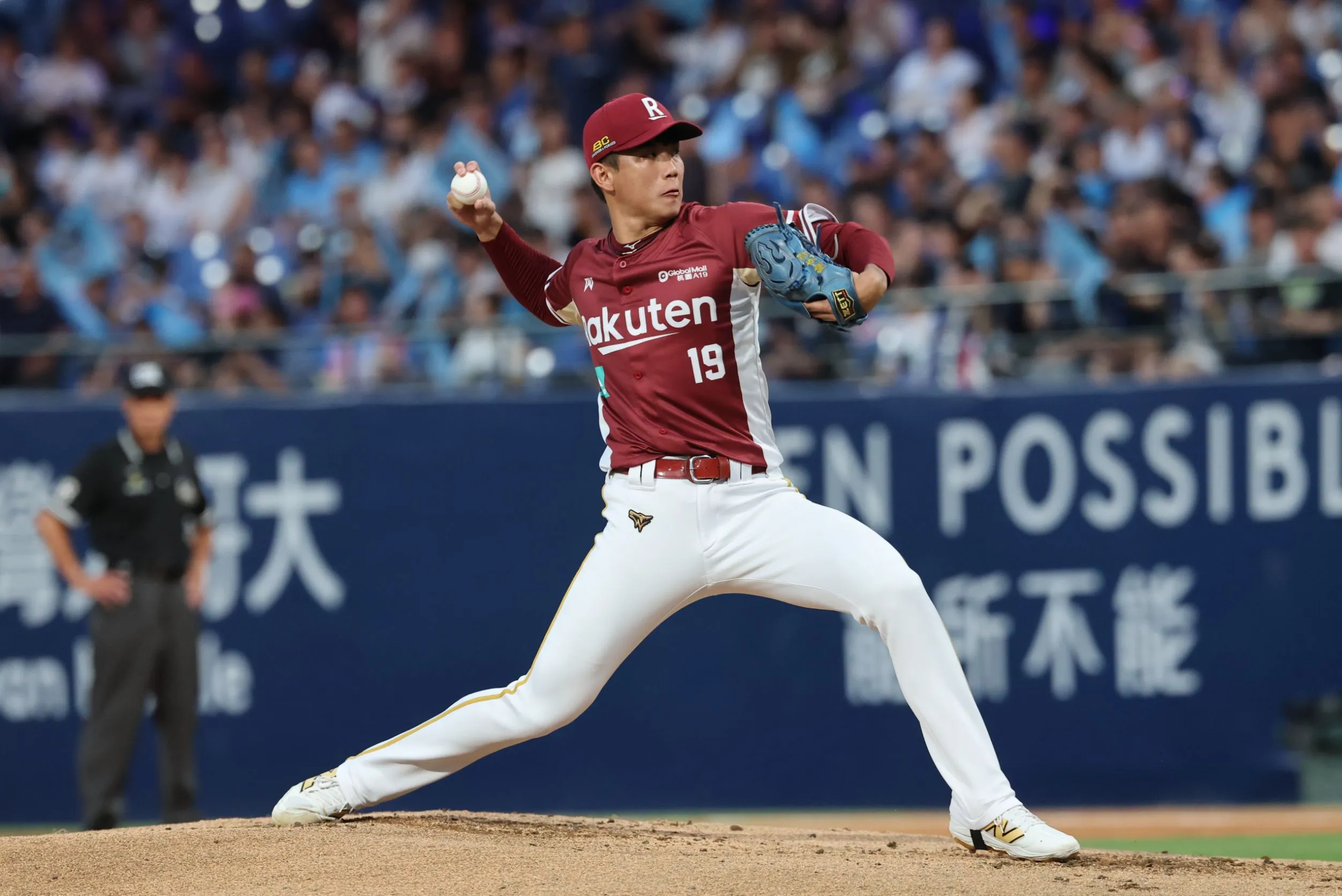 投手戰分高下!陳克羿硬扛威戈神 樂天桃猿1分險勝富邦悍將