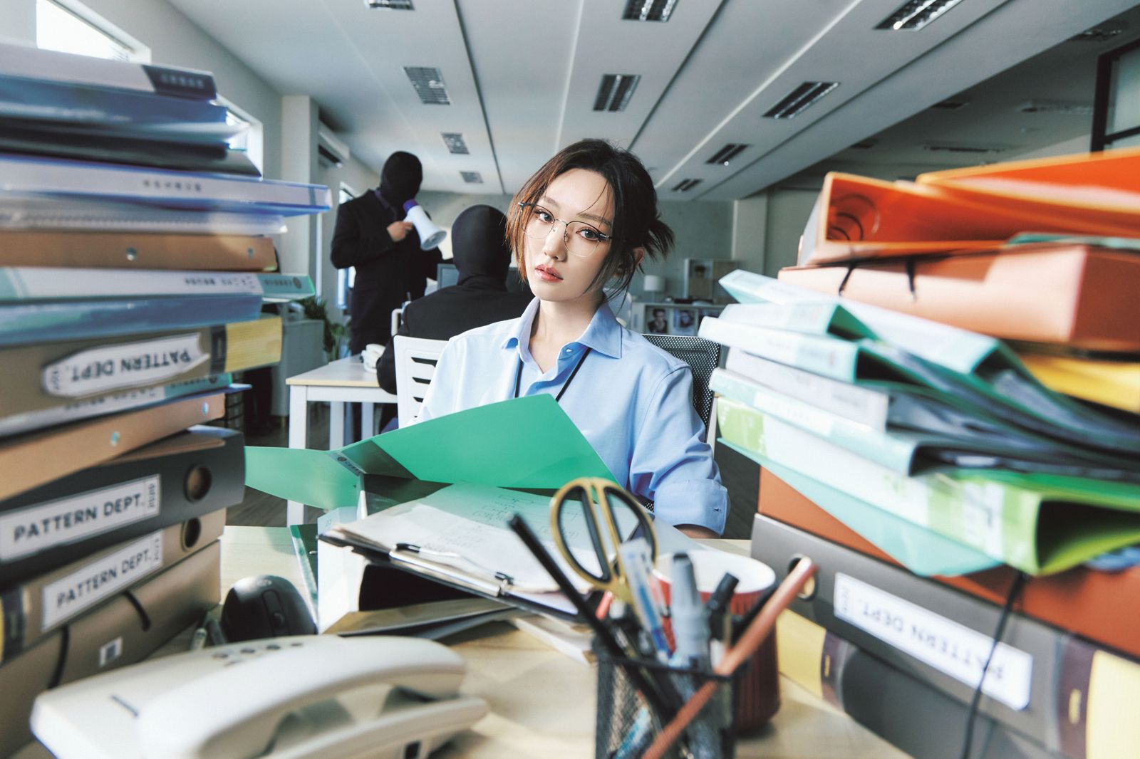 閻奕格化身上班族「崩潰到極限」!豁出去活自己 親揭背後原因