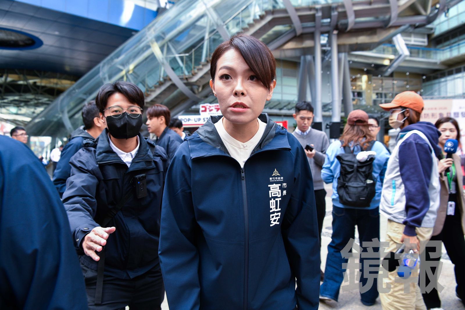 遭李貞秀指「拿柯文哲700萬」　高虹安盼放話者自重：有必要願到法院說明