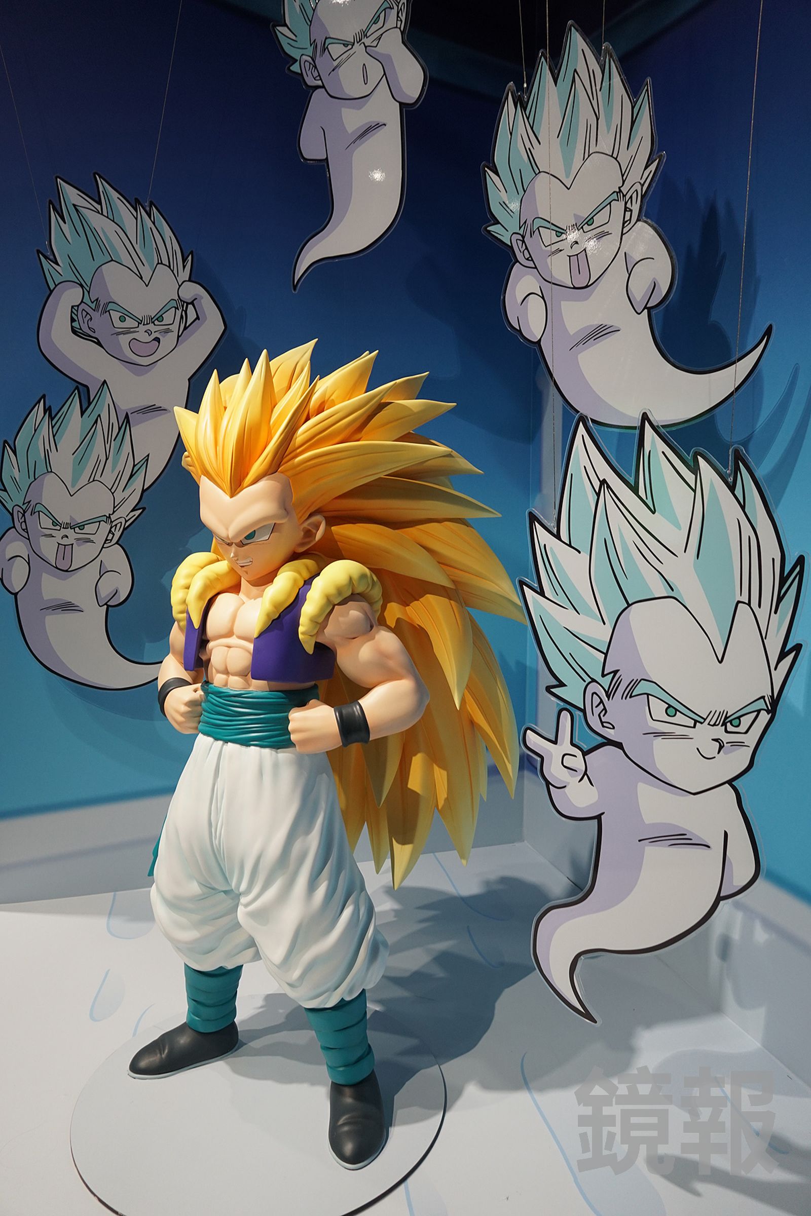 悟天與特南克斯合體型態「悟天克斯」。