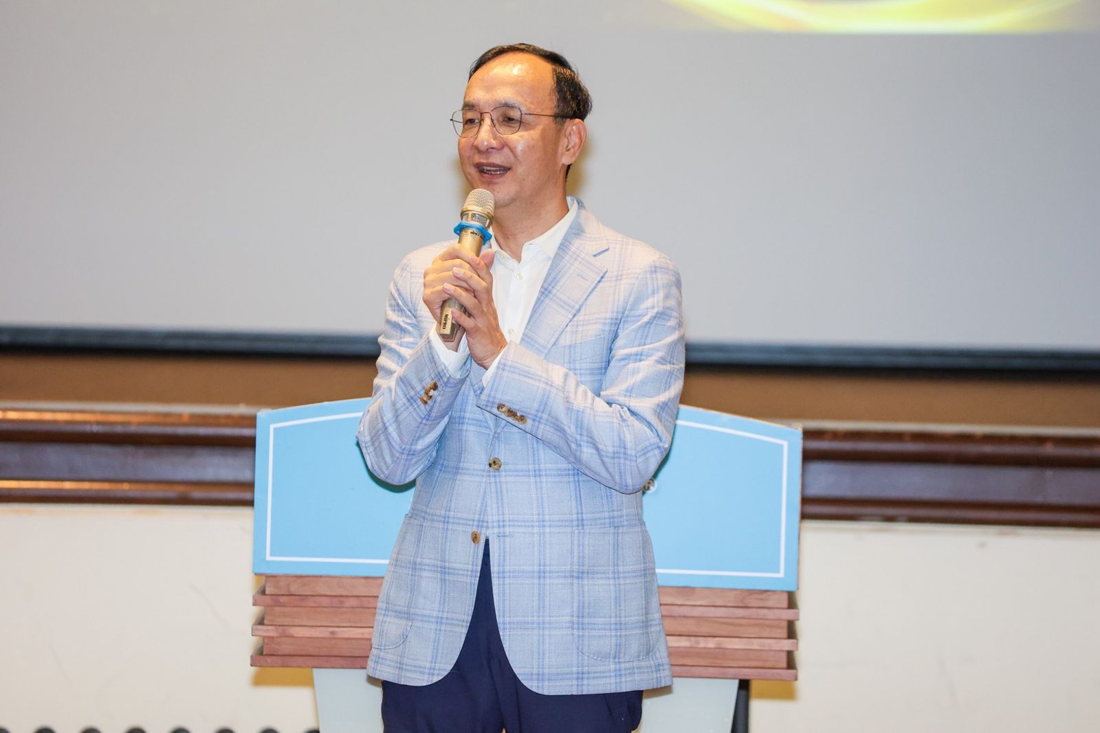 稱「川習會」對地緣政治有益 朱立倫重申:重啟兩岸對話尤為重要