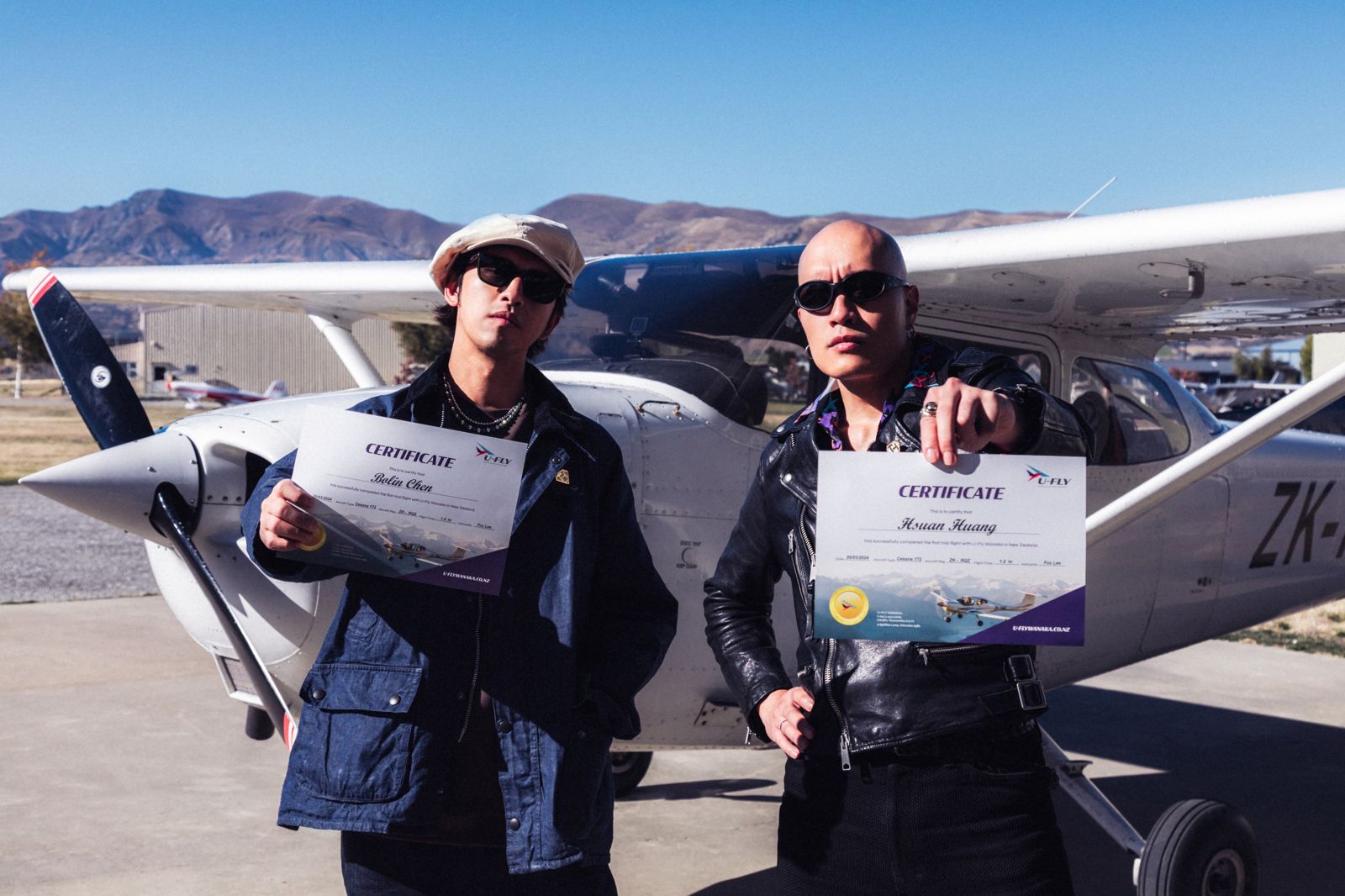 「黃宣開飛機」獲得陳柏霖稱讚　舒華製作「3人友誼寶盒」超驚喜