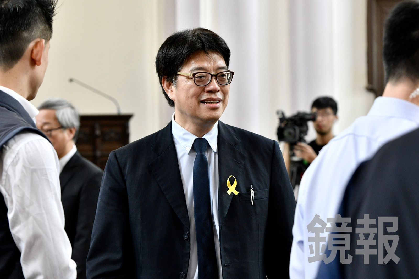 銅鑼灣書店創辦人林榮基告別禮拜 邱垂正:永懷他守護台灣民主
