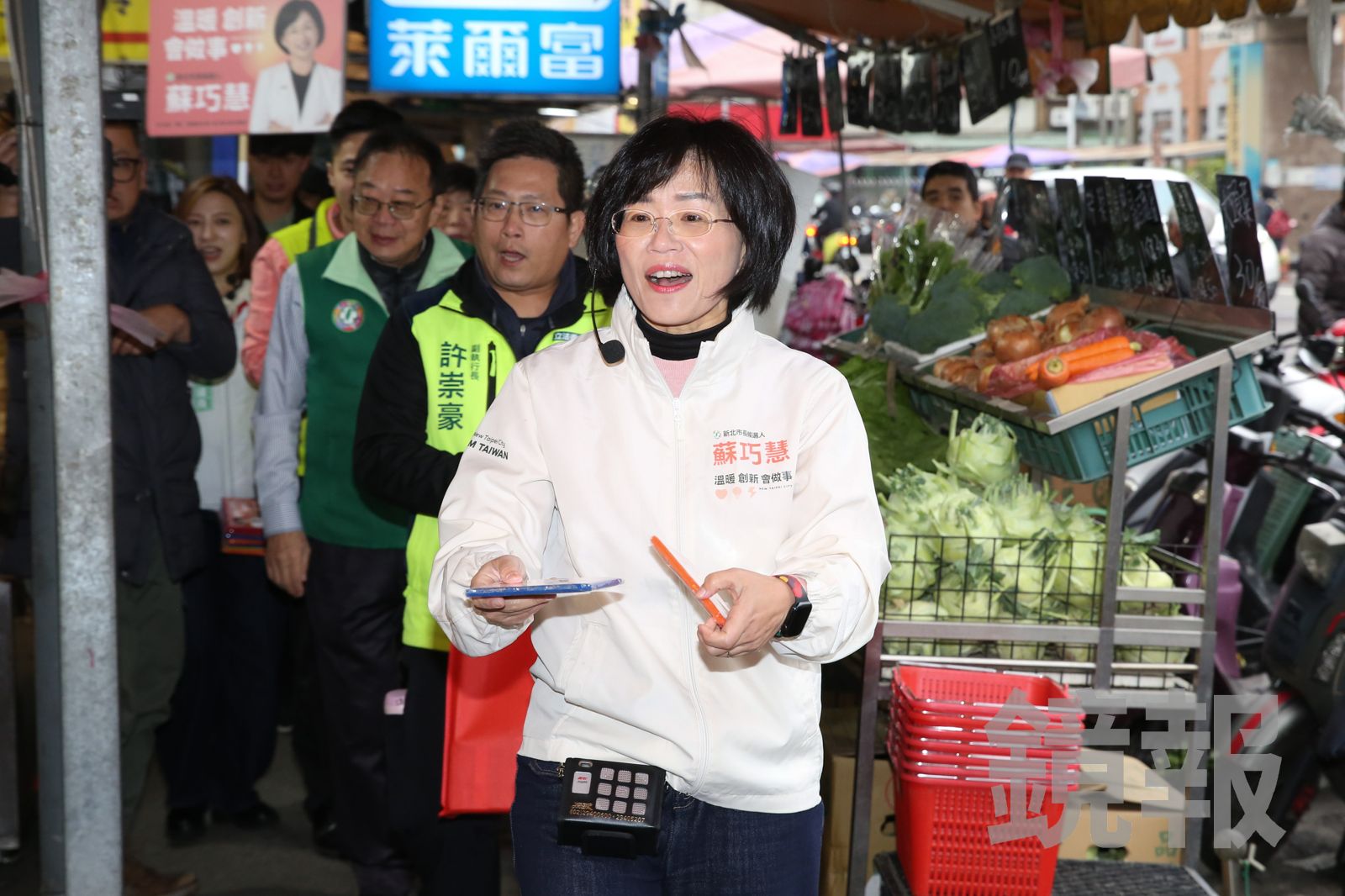 不塞了！鶯歌三重只要半小時　蘇巧慧爭取66.4億造大漢溪堤外便道造福通勤族