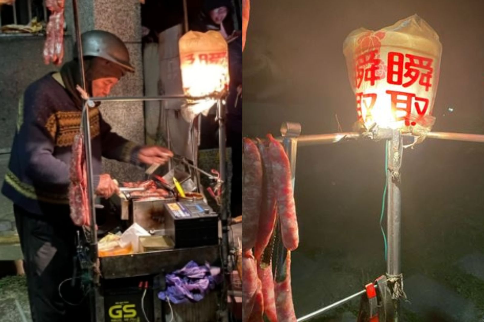 文大人共同回憶！後山「香腸伯」驚傳癌逝　校友淚喊：致青春中的美味