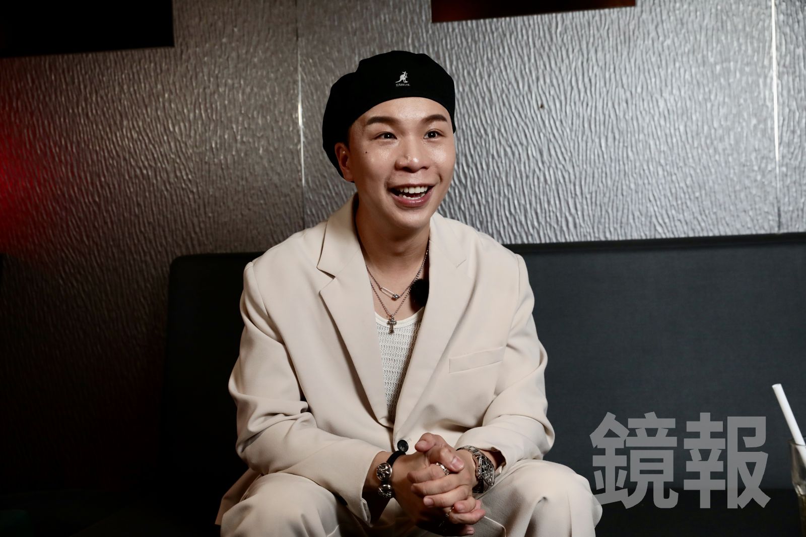 小S還在休假，但派翠克還是時常跟她連絡。林煒凱攝