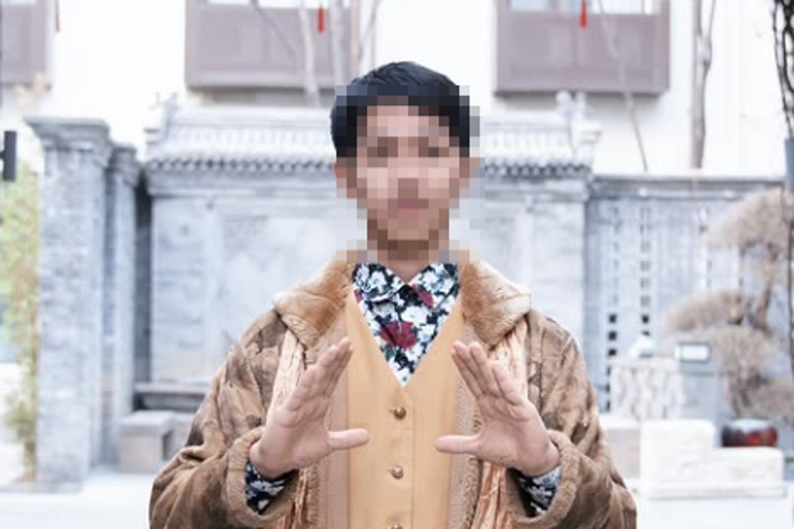 林姓男子5年前加入藝識流國際身心靈學院，如今瘦得皮包骨、多處瘀青，享年30歲。圖／翻攝自IG