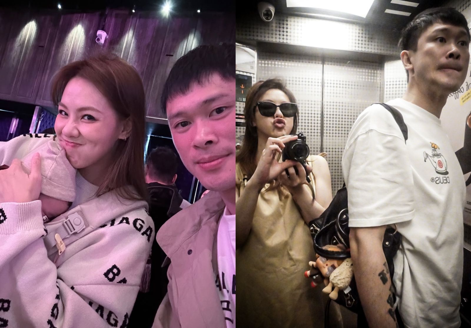 被傳向友哭訴想離婚！胡凱翔不忍了回擊　劉雨柔「黑底白字」開酸爆料者：應該沒家庭吧？