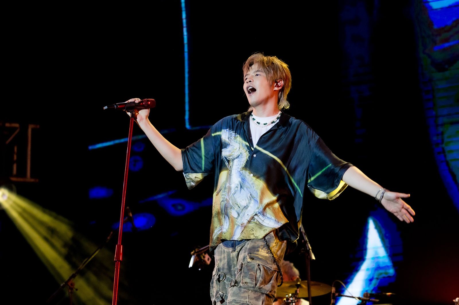 八三夭13日登「嗨！出發吧來台東」演唱會獻唱。台東縣政府提供