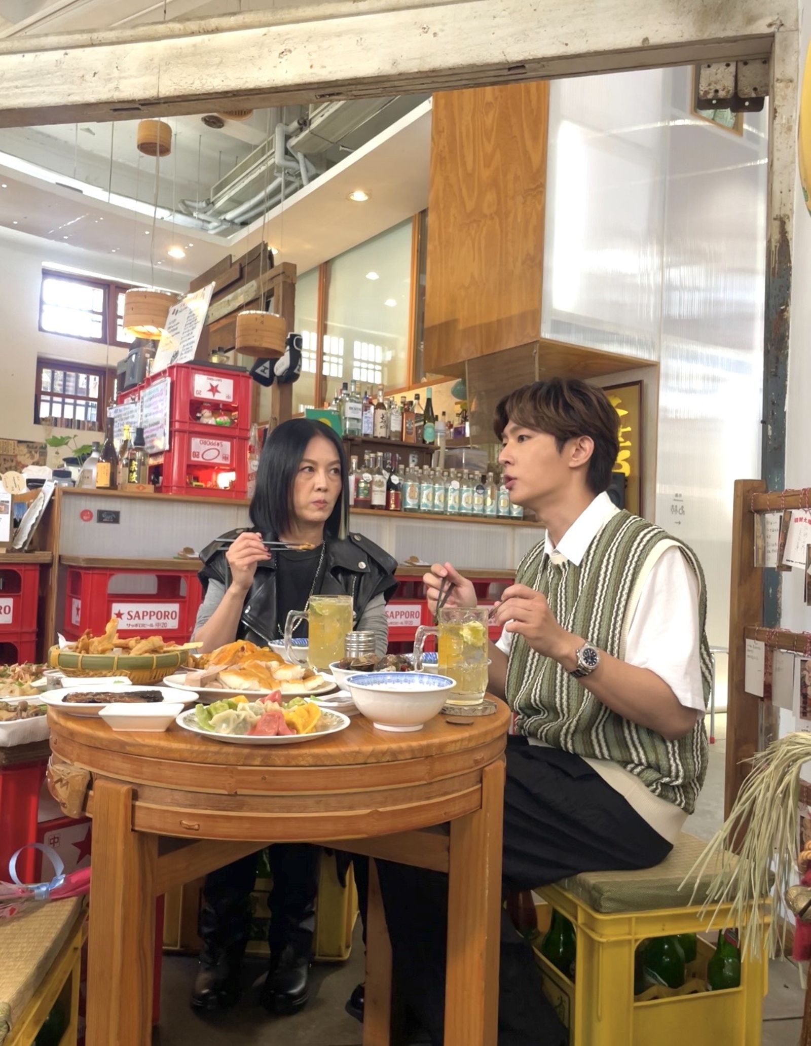 苗可麗分享照顧失智父親的真實心路歷程。大浪娛樂提供