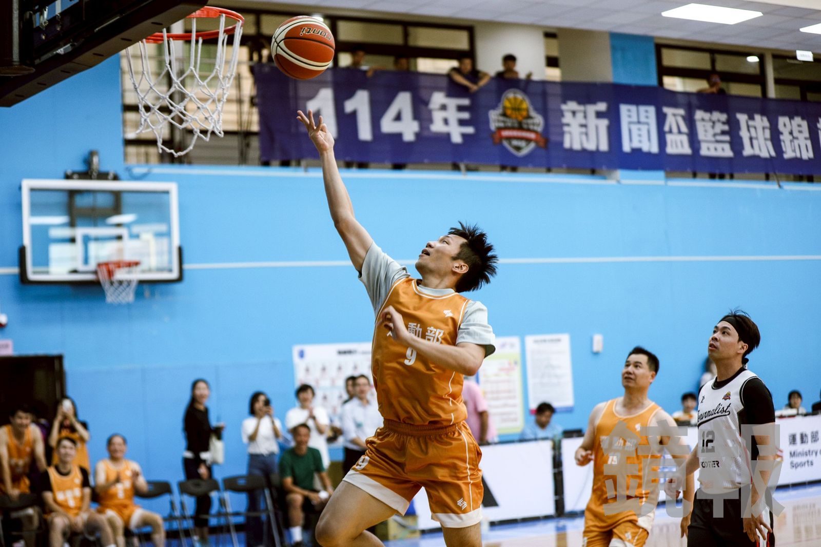 李洋拿5分助運動部擊敗記者聯軍　賽後高標準自評表現60分