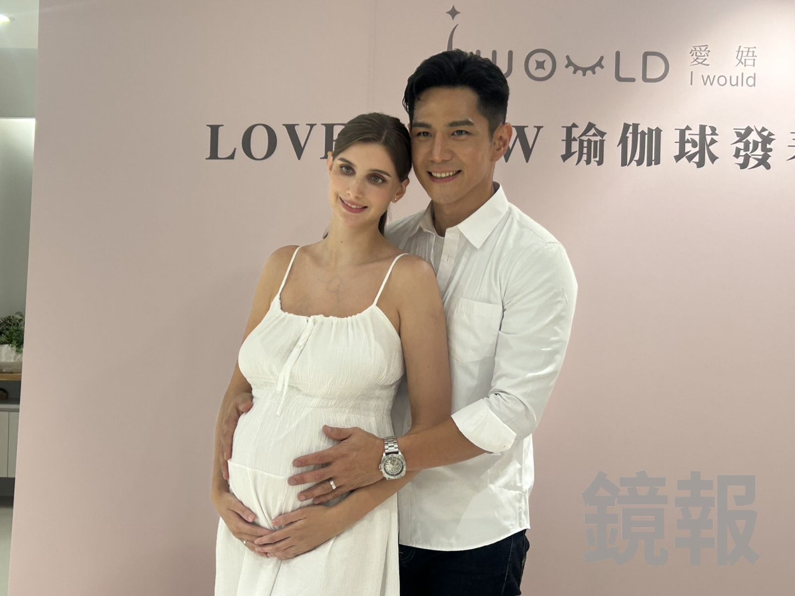 佳娜懷二寶7個月僅胖1.5kg！自爆「想生五胎」　祖雄見大牙離婚吐心聲