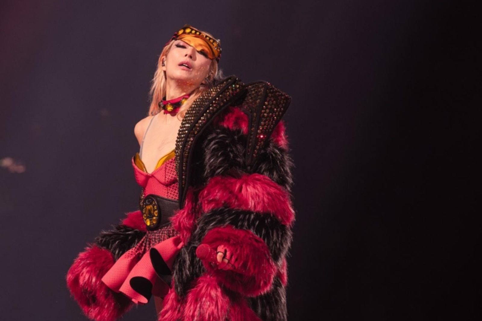 鄭秀文近日在澳門舉辦8場演唱會。翻攝Sammi IG