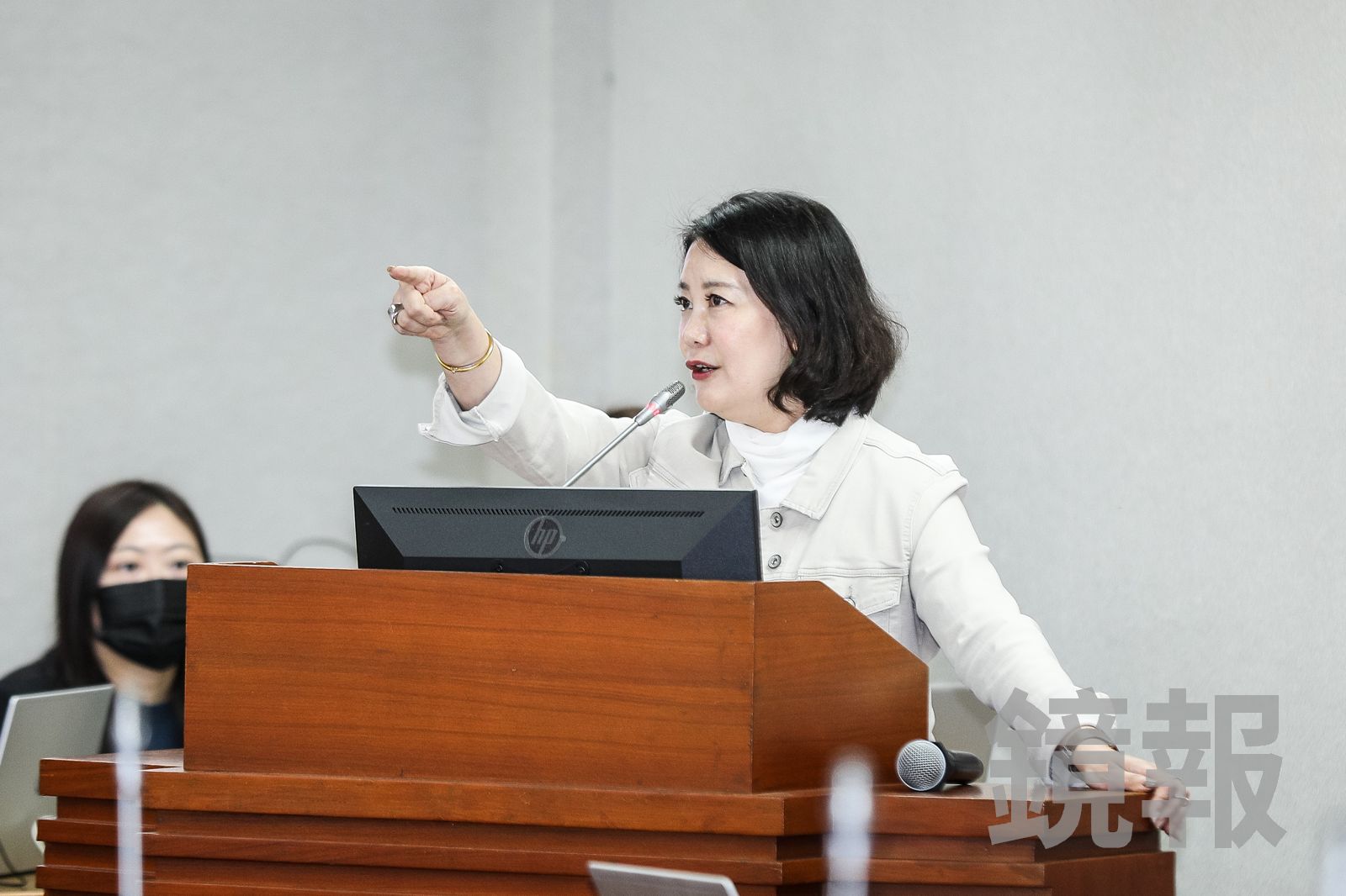 撤換柯建銘與白合作？吳思瑤驚訝：沒聽過這種事