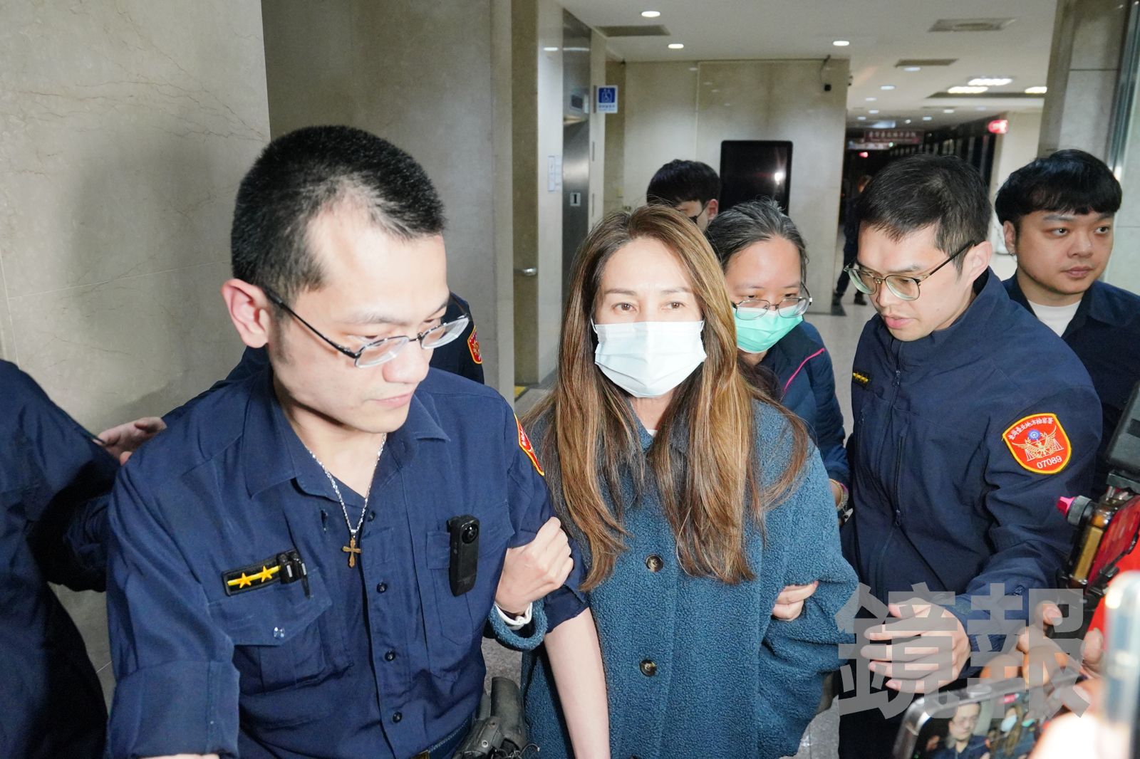 高金素梅助理遭聲押禁見 律師:退而求其次避免勾串