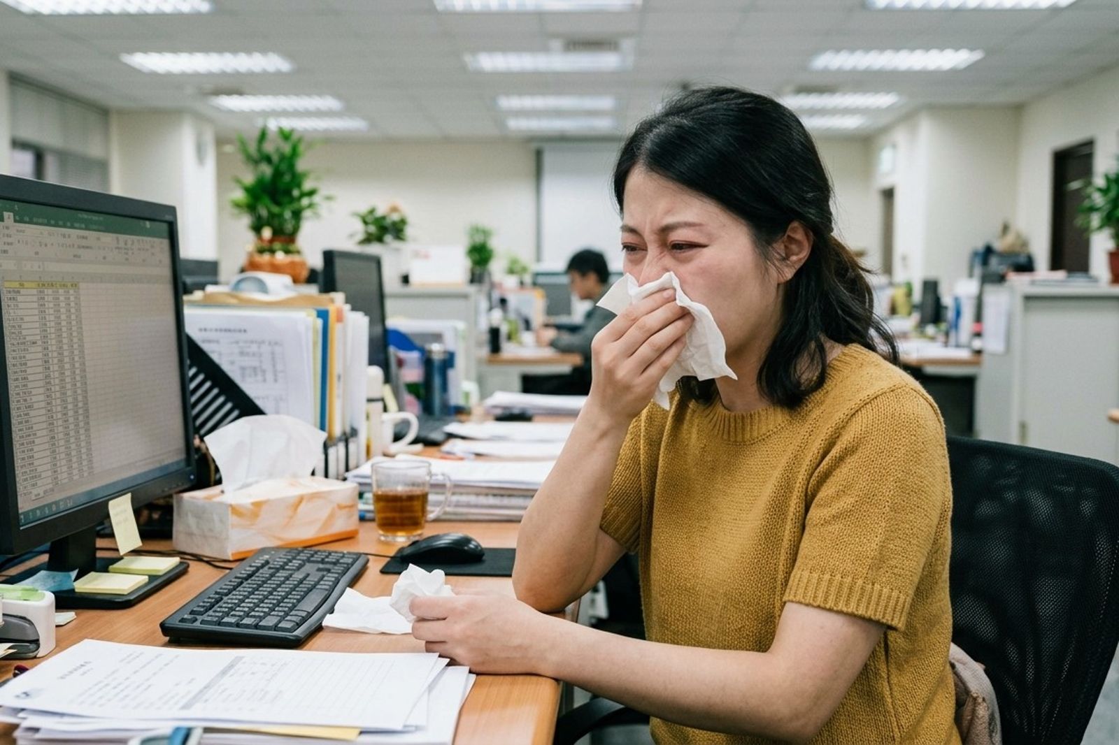 感冒就要求醫生開最強的藥、打一針?醫揭恐沒效,亂用還可能腹瀉、過敏