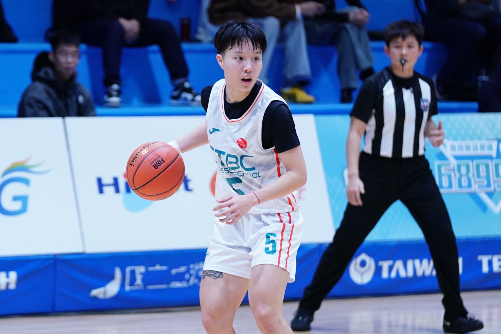 邱群琋狂轟72分再「刷」新UBA得分紀錄　中信96分之差痛宰北大