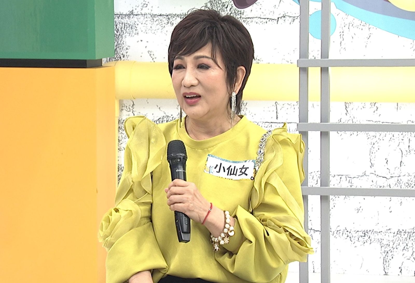 許仙姬被兒子拒絕很傷心。中天提供