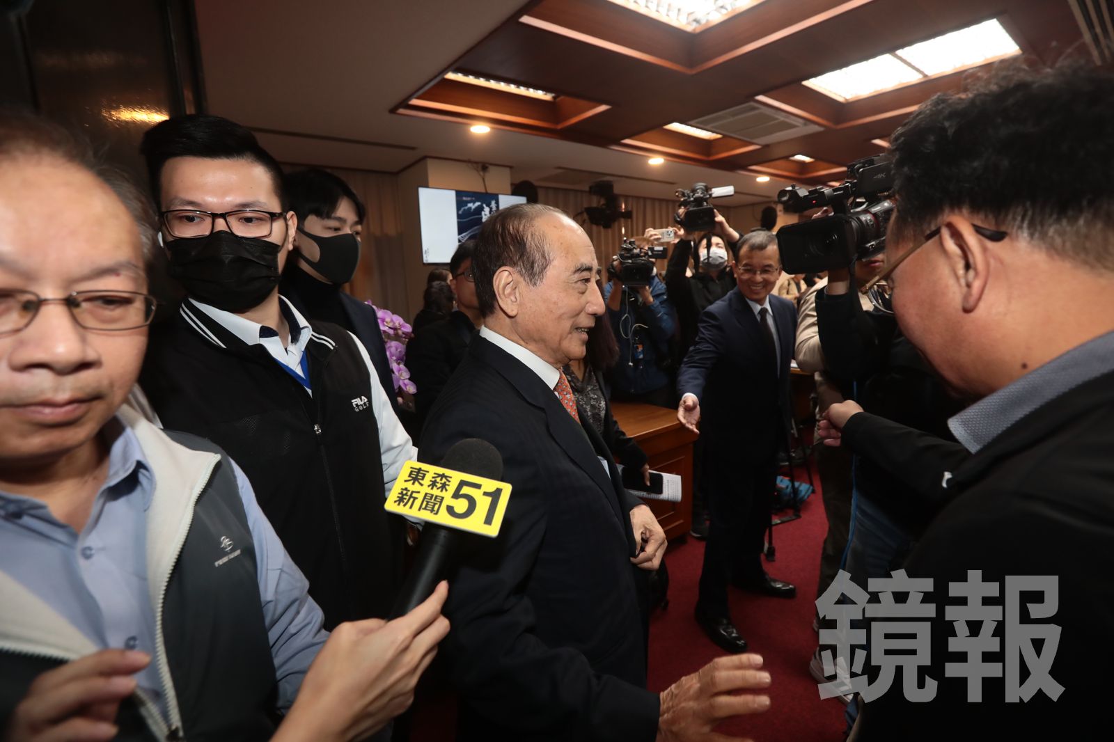 卓榮泰不副署反批韓國瑜無視憲法　王金平：憲政危機非韓一人能處理