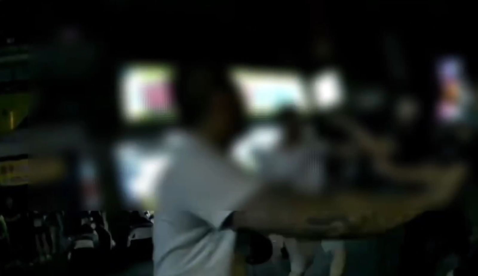 新莊昨日深夜發生酒後衝突。翻攝畫面