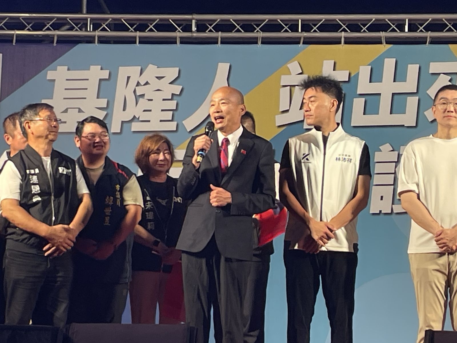 基隆去年拆樑今年絕沛　韓國瑜酸罷團：不怕死的又來了