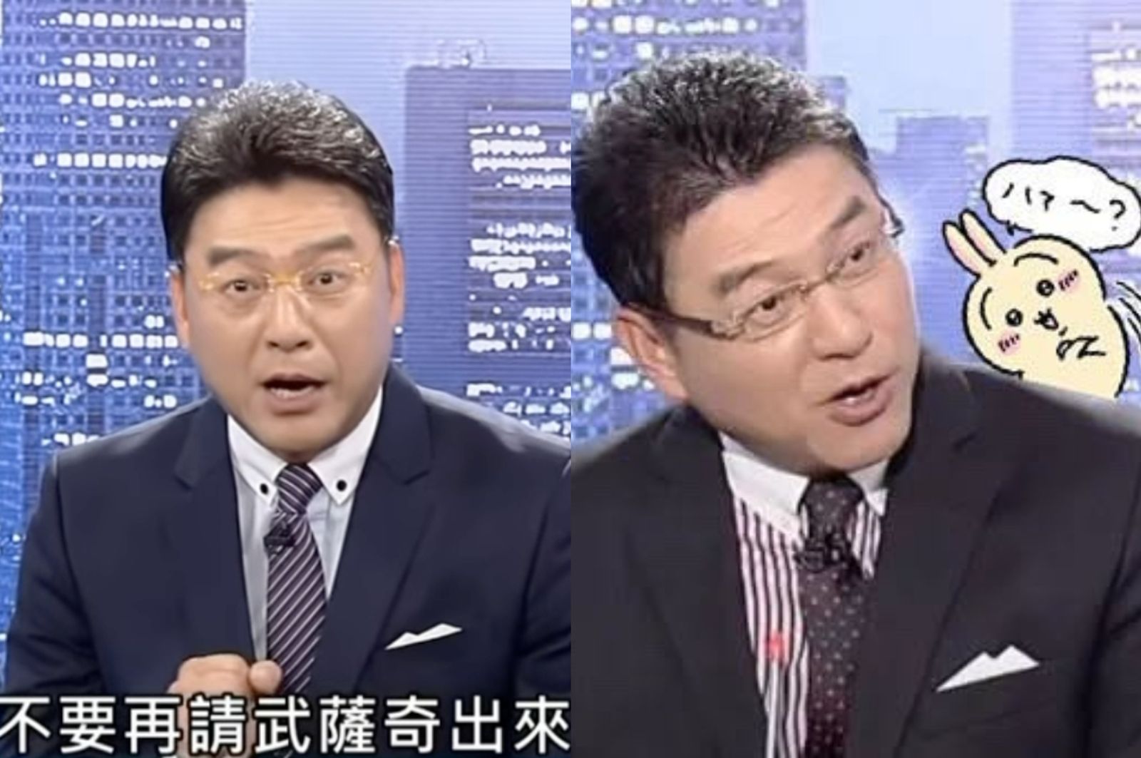 謝震武被取綽號「武薩奇」,對此十分無奈。圖/翻攝threads