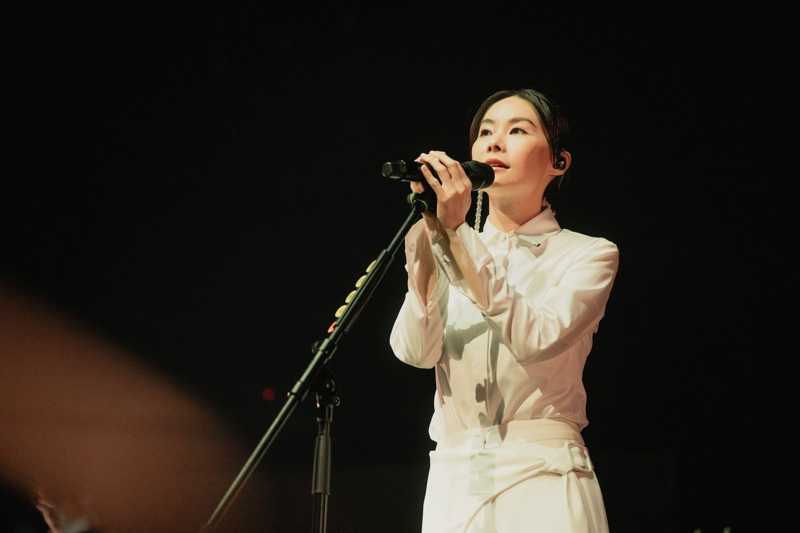 金曲歌后「告白」突爆粗口 鄭宜農親吐:搞這齣很累