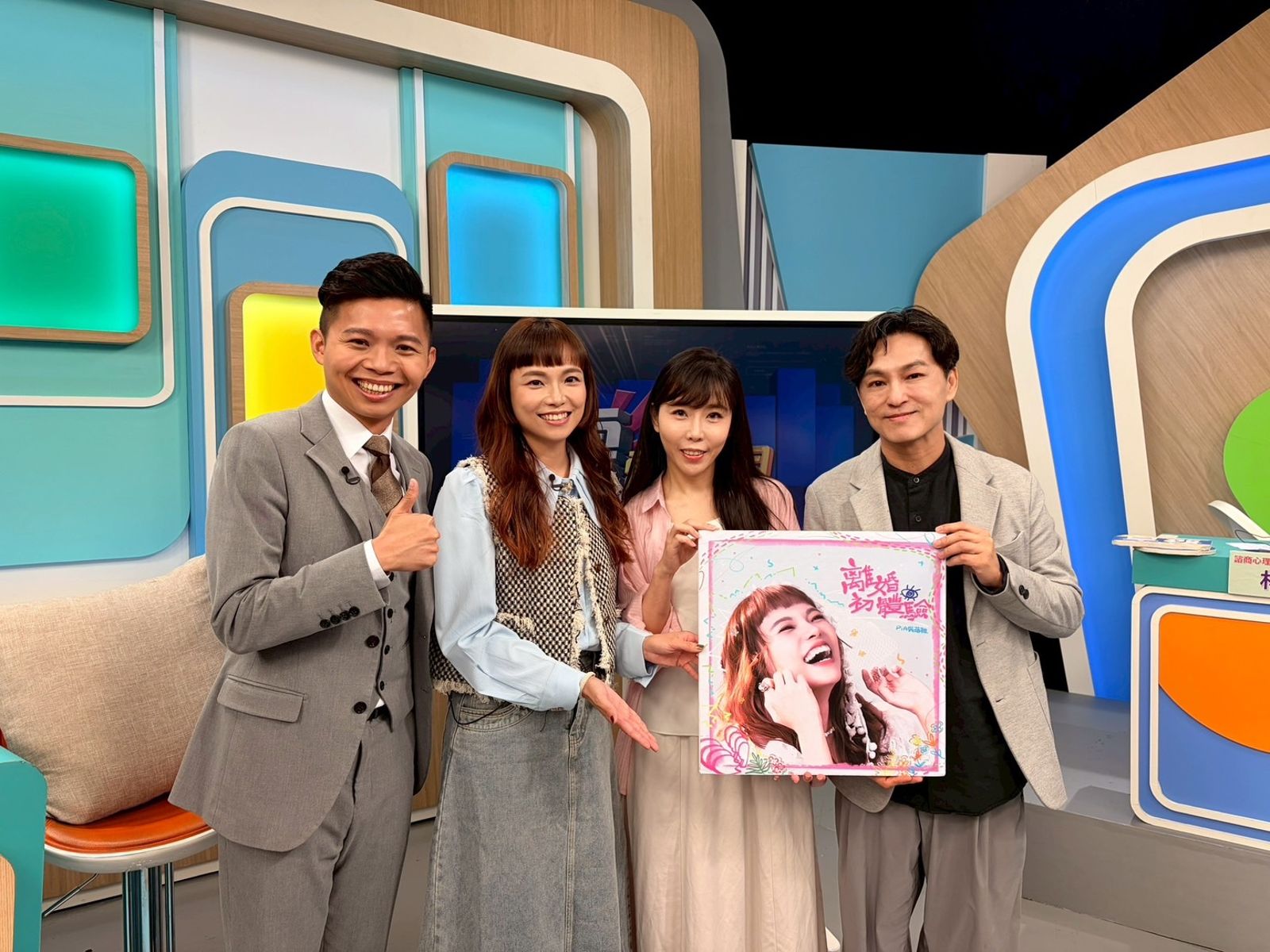 協議書「貼滿整間房子」!金曲歌后結婚2年半「遭斷崖式離婚」 身心重創看診至今