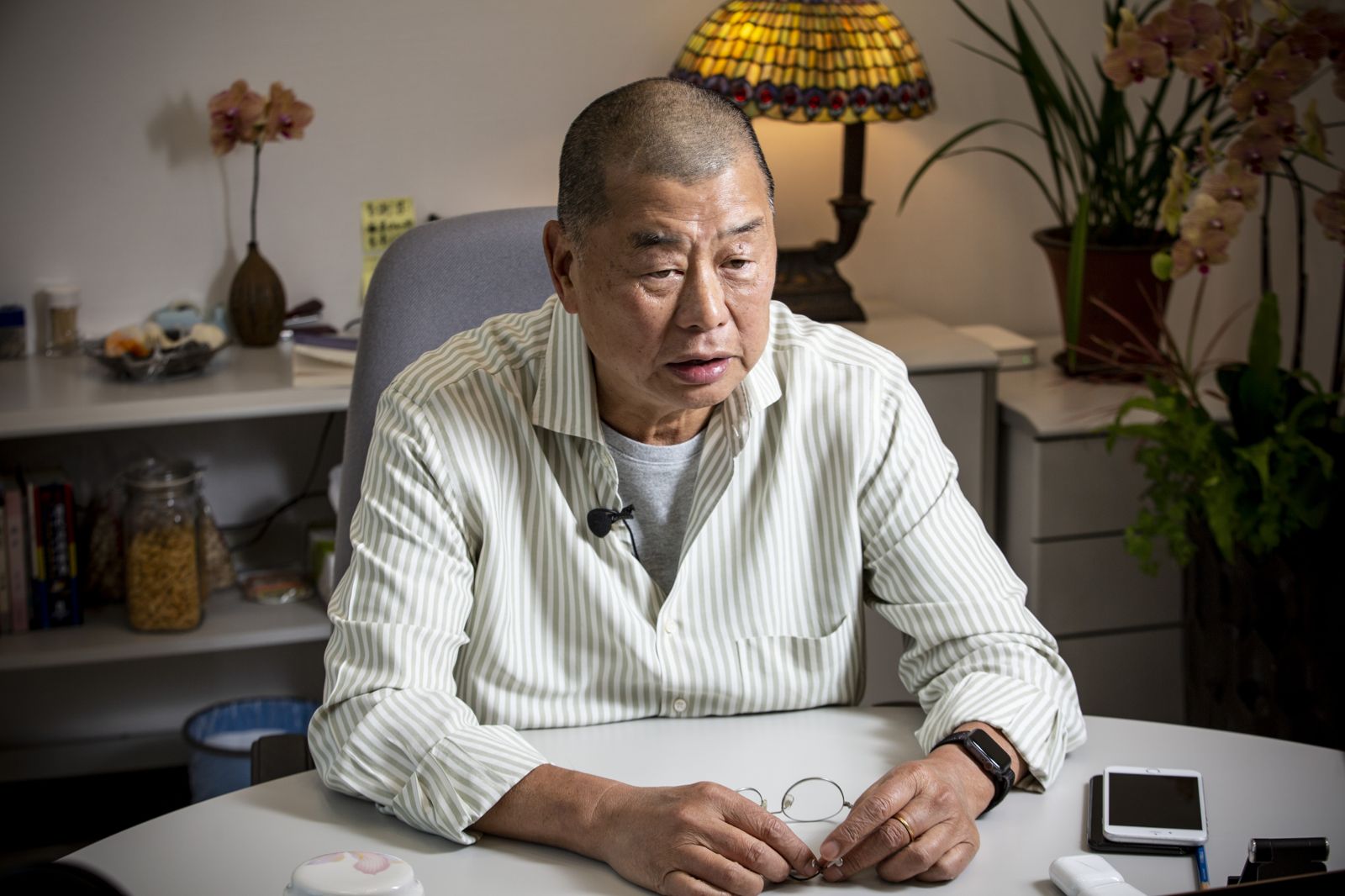 黎智英勾結外國勢力等罪成立　陸委會批香港司法遭蠶食：應立即釋放！
