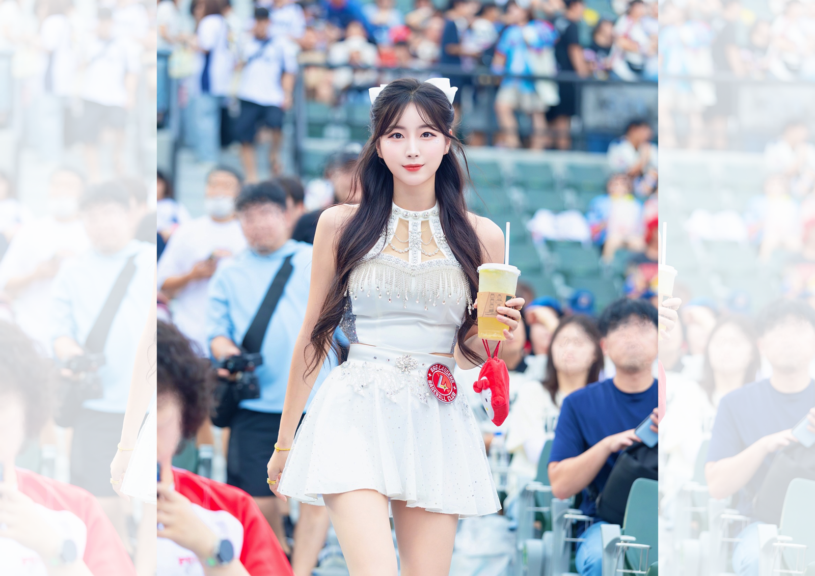 韓職SSG推啦啦隊卡惹議 安芝儇IG限動回應了